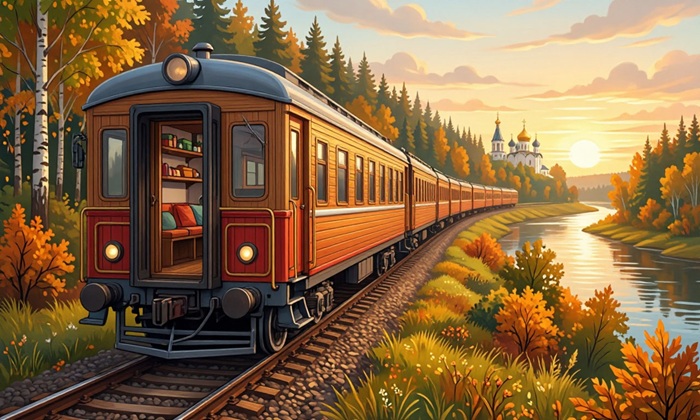 Featured image of post Путешествие по России на поезде: советы по выбору билетов, маршрутам и комфорту